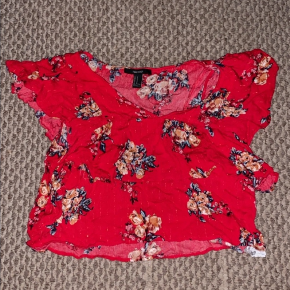 Cropped top